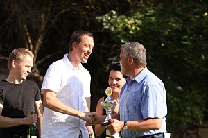 Siegerehrung und mehr