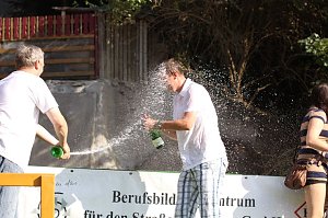 Siegerehrung und mehr