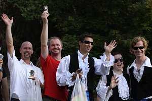 Siegerehrung und mehr