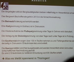 Start heute mit Bergbausymposium