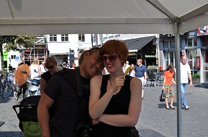 Rotehaaretreffen 2011 in Breda