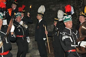 Zapfenstreich in Sondershausen