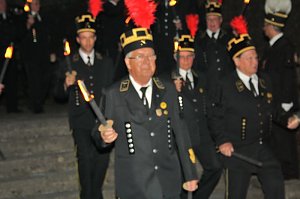 Zapfenstreich in Sondershausen