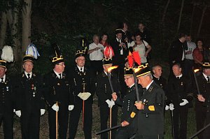 Zapfenstreich in Sondershausen