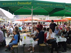 Weinfest besuch