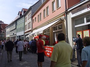 Weinfest besuch