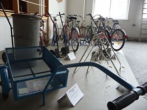 IFA-Museum, erste Einblicke