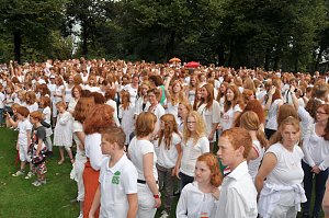 Redhairday in Breda NL 2011