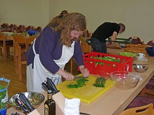 Praktikum beim Sternekoch