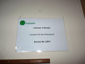 Sozialkaufhaus besucht