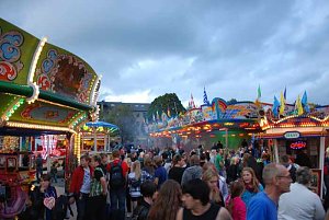 Ladynight auf den Jahrmarkt