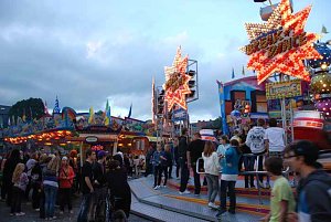 Ladynight auf den Jahrmarkt