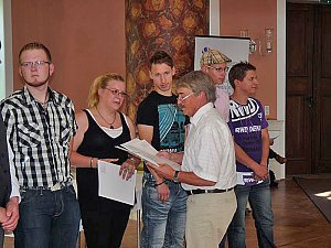 Freisprechungsfeier in Sondershausen