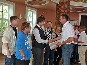 Freisprechungsfeier in Sondershausen