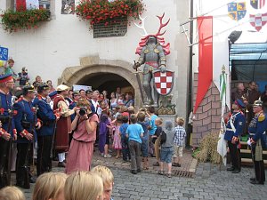 Volksfest in Bleicherode