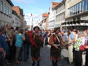 Volksfest in Bleicherode