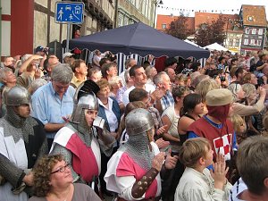 Volksfest in Bleicherode