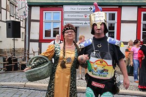 Enthüllung in Bleicherode