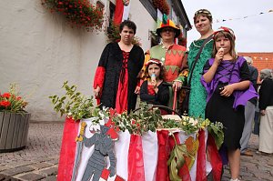 Enthüllung in Bleicherode