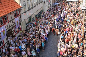 Enthüllung in Bleicherode