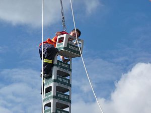 Feuerwehr &ouml;ffnete T&uuml;ren