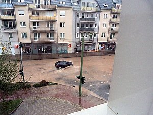 Unwetter &uuml;ber Nordhausen