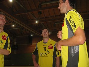 Volleyballer testen