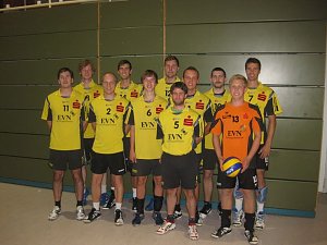 Volleyballer testen