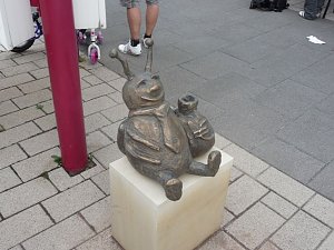 Unterwegs in Nordhausen