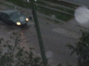 Unwetter &uuml;ber Nordhausen