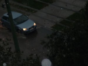 Unwetter &uuml;ber Nordhausen