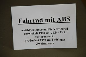 Unterwegs in der IFA