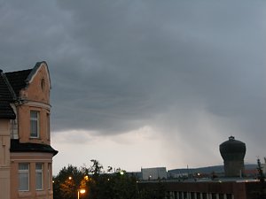 Unwetter in der Cohn-Stra&szlig;e