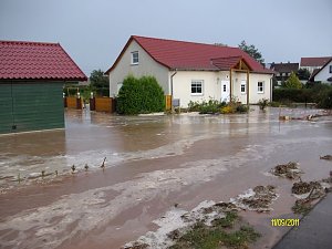 Unwetter in Wipperdorf
