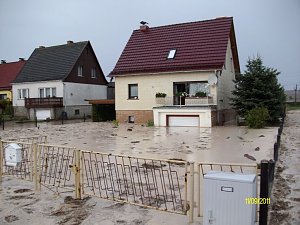 Unwetter in Wipperdorf