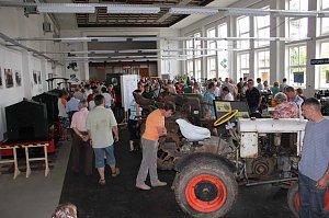 Besuch im Museum