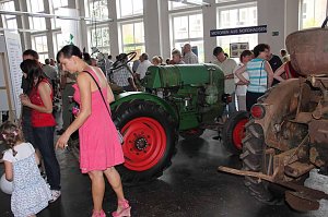 Besuch im Museum