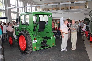 Besuch im Museum