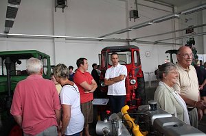 Besuch im Museum