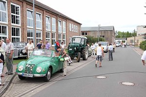Besuch im Museum