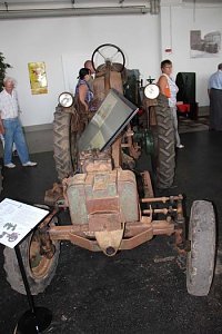 Besuch im Museum