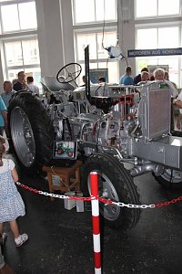 Besuch im Museum