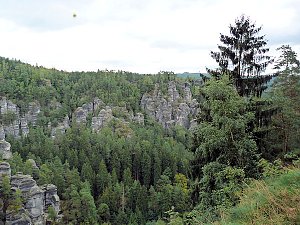 Sachsentour: Bastei