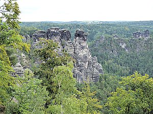 Sachsentour: Bastei