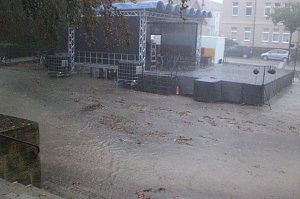 Unwetter &uuml;ber Nordhausen