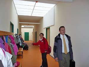 Mit Schl&uuml;ssel&uuml;bergabe offiziell