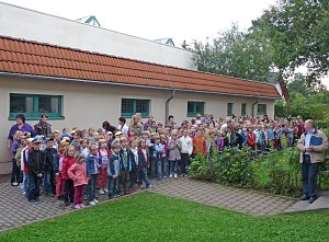 Mit Schl&uuml;ssel&uuml;bergabe offiziell