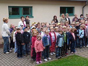 Mit Schl&uuml;ssel&uuml;bergabe offiziell