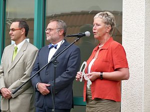 Mit Schl&uuml;ssel&uuml;bergabe offiziell