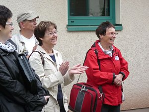 Mit Schl&uuml;ssel&uuml;bergabe offiziell